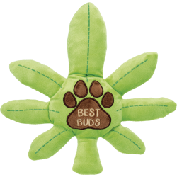 12" Best Buds Squeaky Dog Toy - By Stoned Puppy [DTY24]